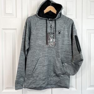 SPYDER Active Sweatshirt Hooded Hoodie Size Small Style SPM803RA